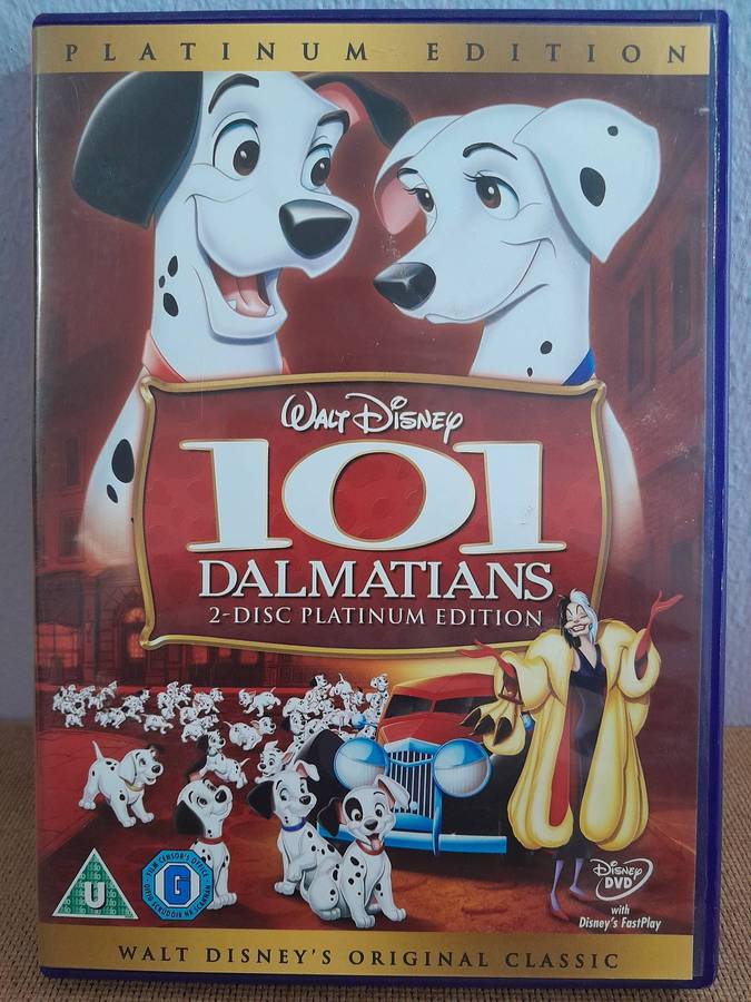 101 Dalmatians - Platinum Edition - Disney Animation (2xDVD)