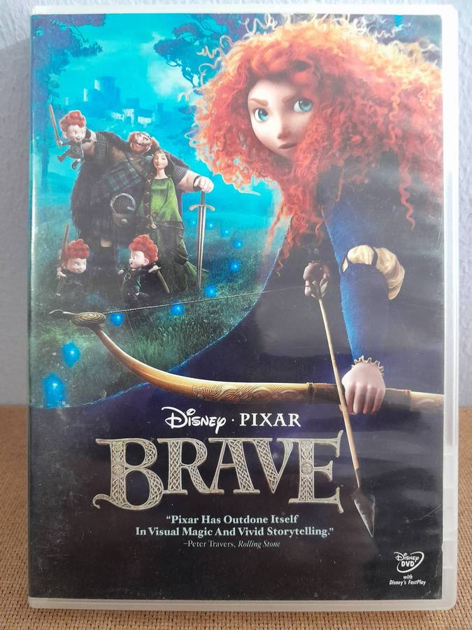 Brave - Disney/ Pixar (DVD)