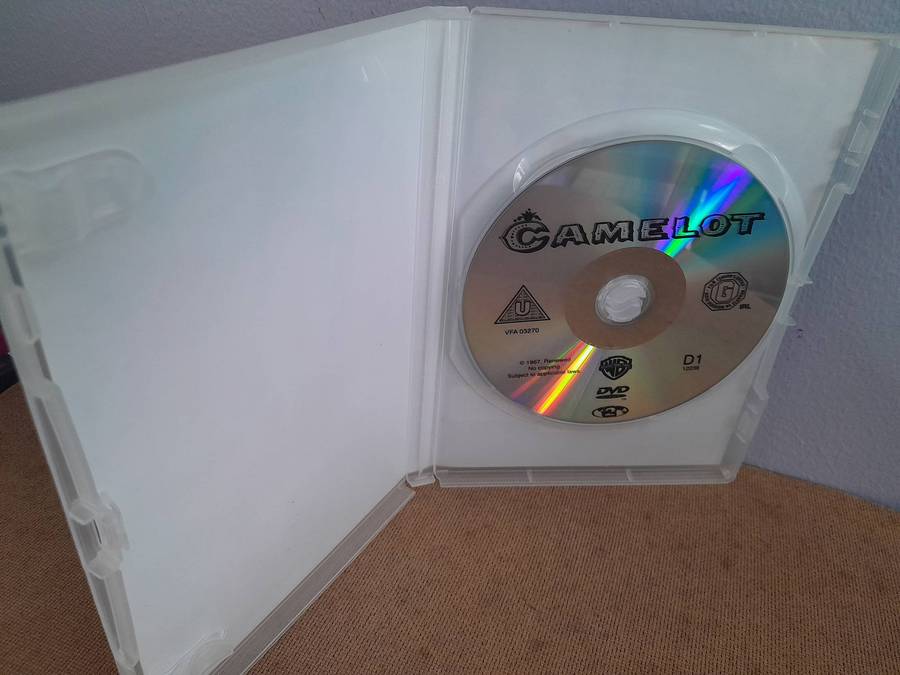 Camelot - Richard Harris & Vanessa Redgrave (DVD) Special Edition