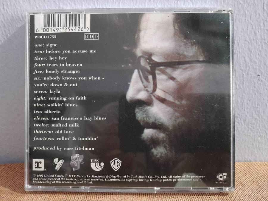 Eric Clapton Unplugged (CD)