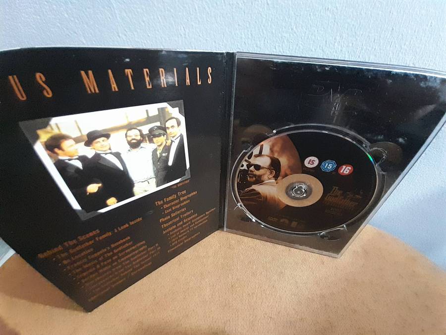 The Godfather DVD Collection - (5XDVD)