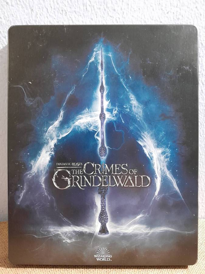 Fantastic Beasts - The Crime of Grindelwald-SteelBook-Johnny Depp (Blu-ray Disc & 3D Blu-ray Disc)