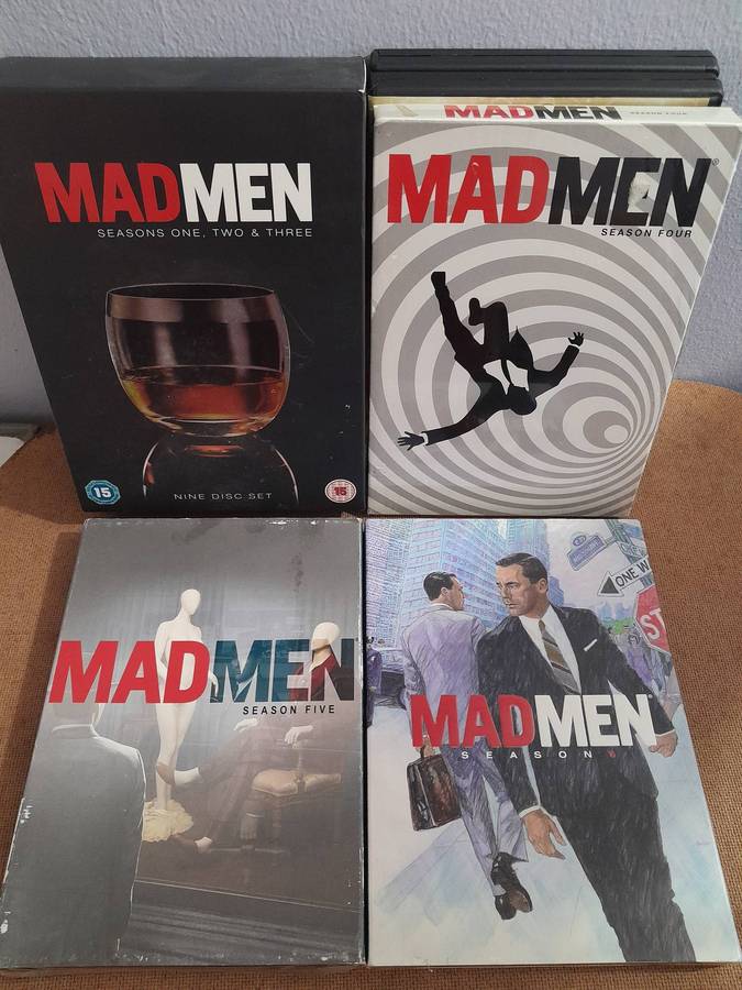 Mad Men - Season 1-3 (Second Hand) - Season 4-6 (New) - (DVD)