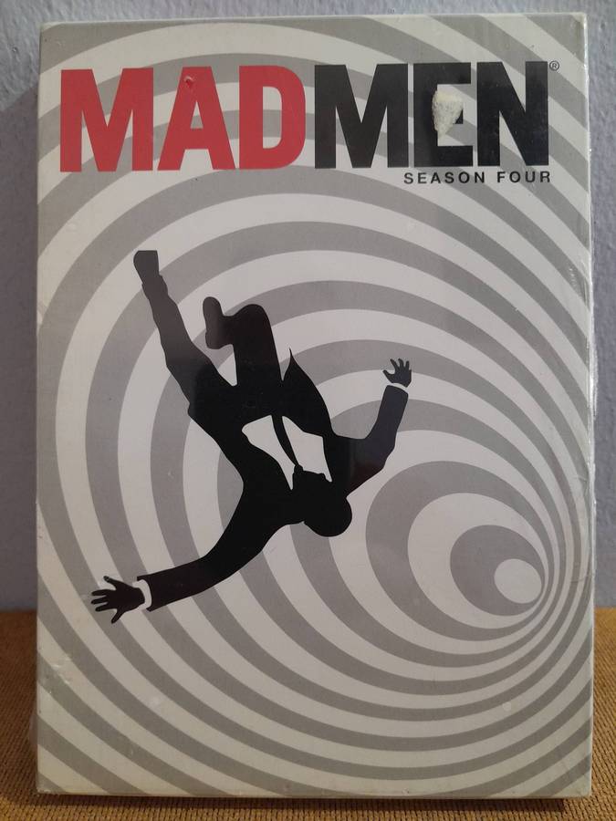 Mad Men - Season 1-3 (Second Hand) - Season 4-6 (New) - (DVD)
