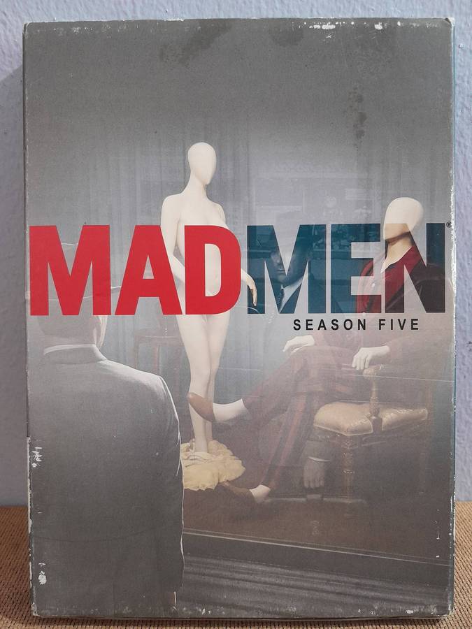 Mad Men - Season 1-3 (Second Hand) - Season 4-6 (New) - (DVD)