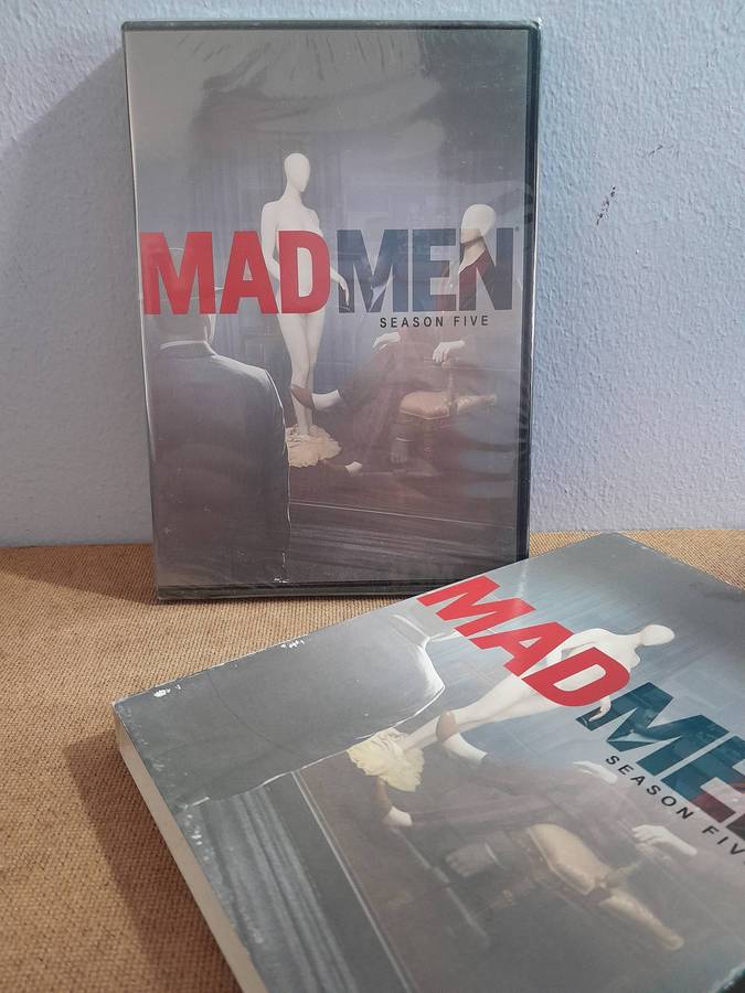 Mad Men - Season 1-3 (Second Hand) - Season 4-6 (New) - (DVD)