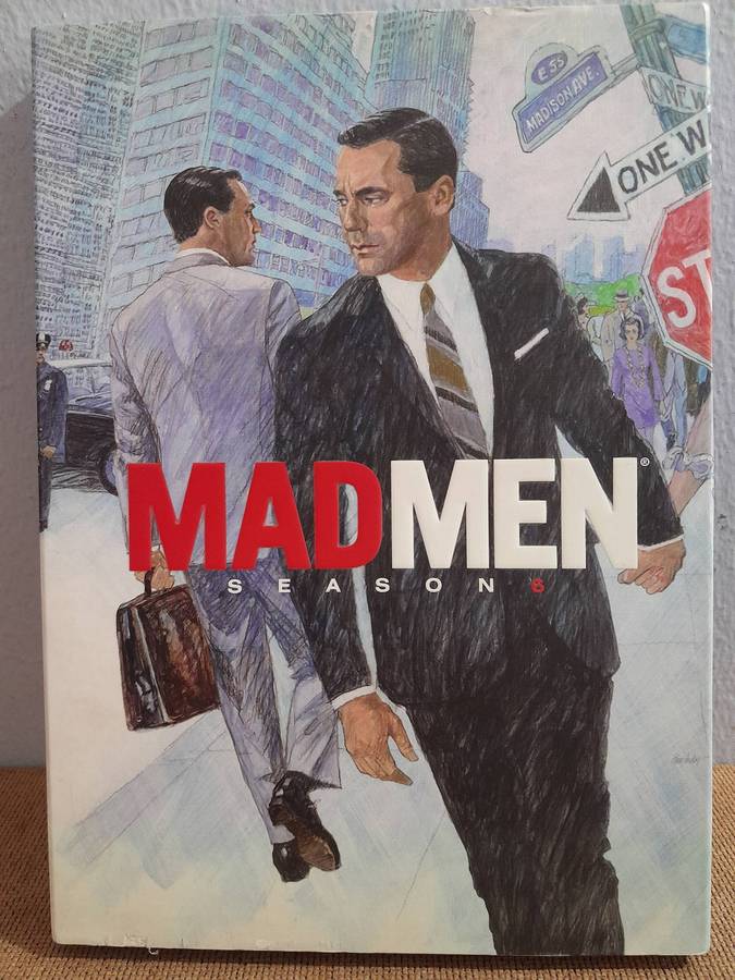 Mad Men - Season 1-3 (Second Hand) - Season 4-6 (New) - (DVD)