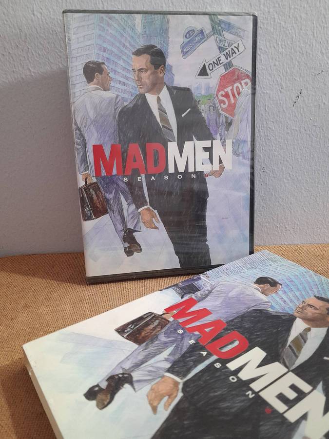 Mad Men - Season 1-3 (Second Hand) - Season 4-6 (New) - (DVD)