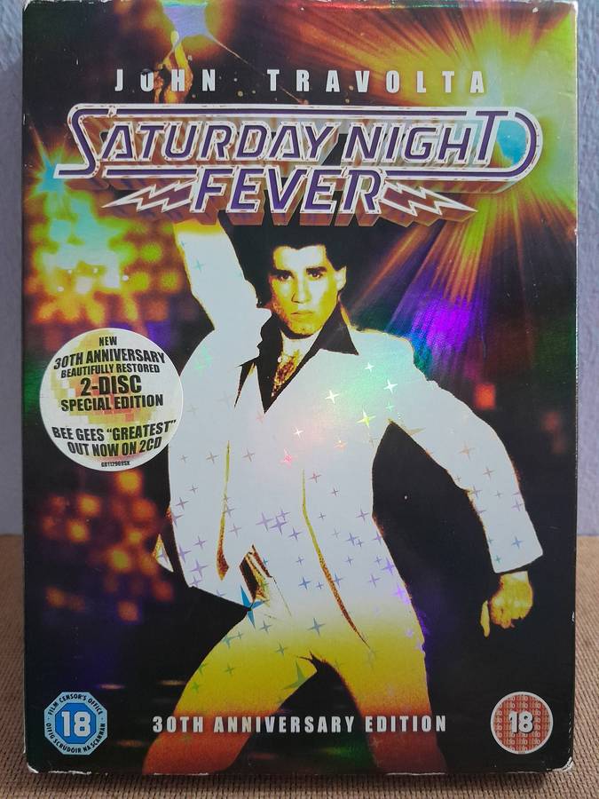 Saturday Night Fever - John Travolta (2xDVD)