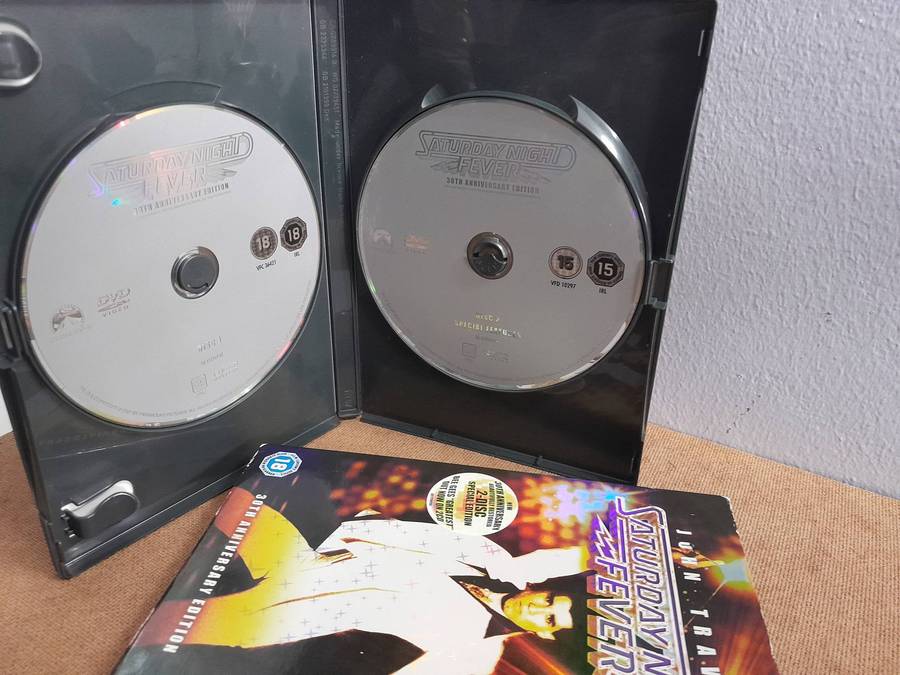Saturday Night Fever - John Travolta (2xDVD)