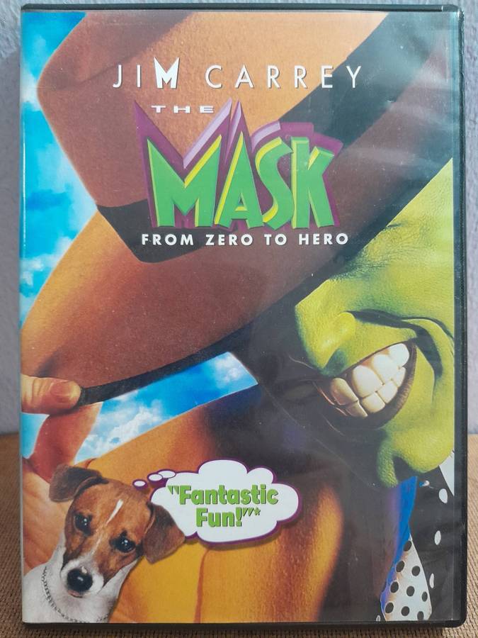 The Mask - Jim Carrey (DVD)