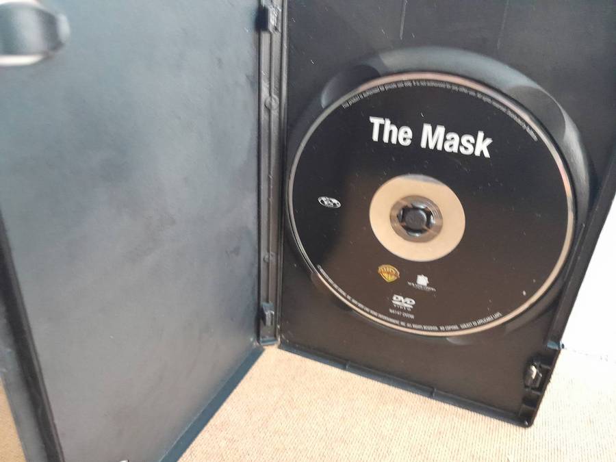 The Mask - Jim Carrey (DVD)