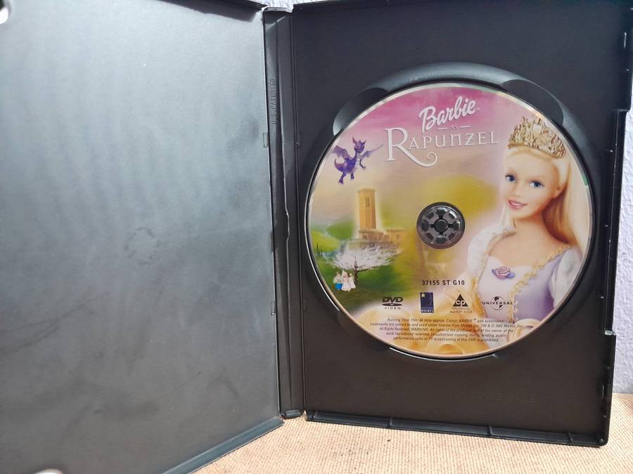 Barbie in the Nutcracker & Barbie as Rapunzel (2xDVD)