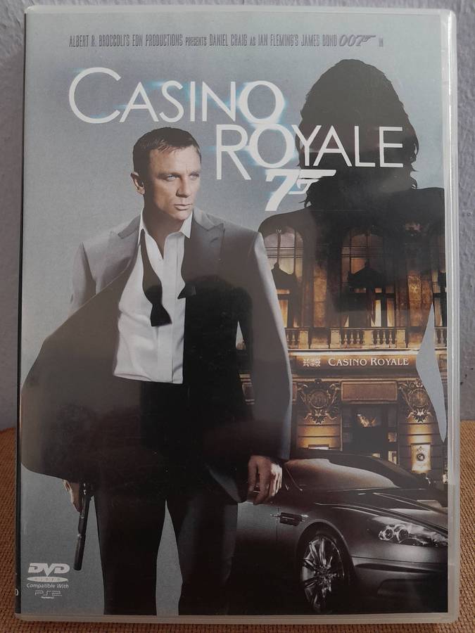 007 - 2006 - Casino Royale - Daniel Craig (DVD)