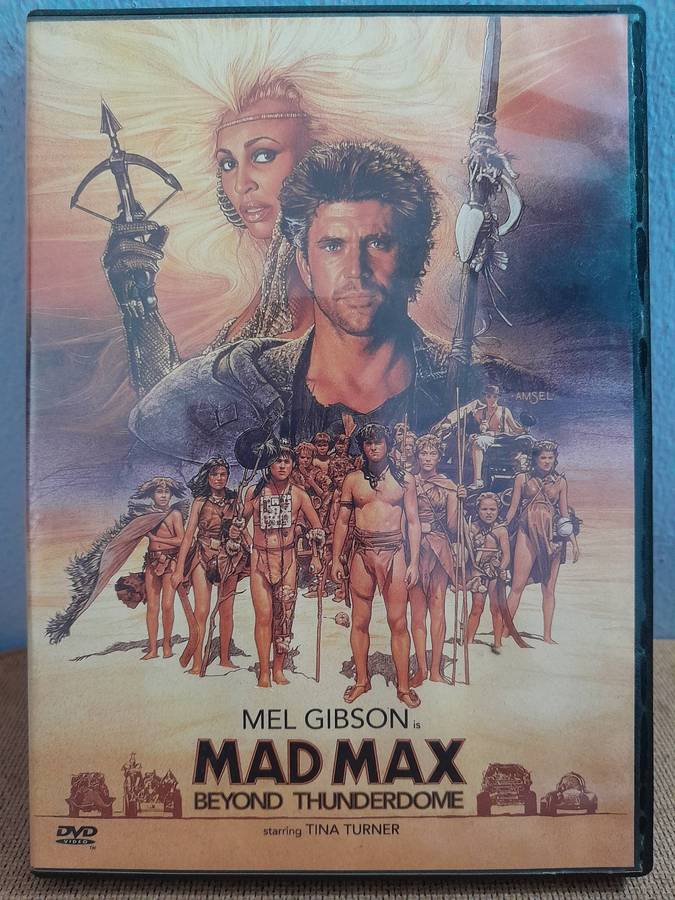 Mad Max - Beyond Thunderdome - Mel Gibson & Tina Turner (DVD)