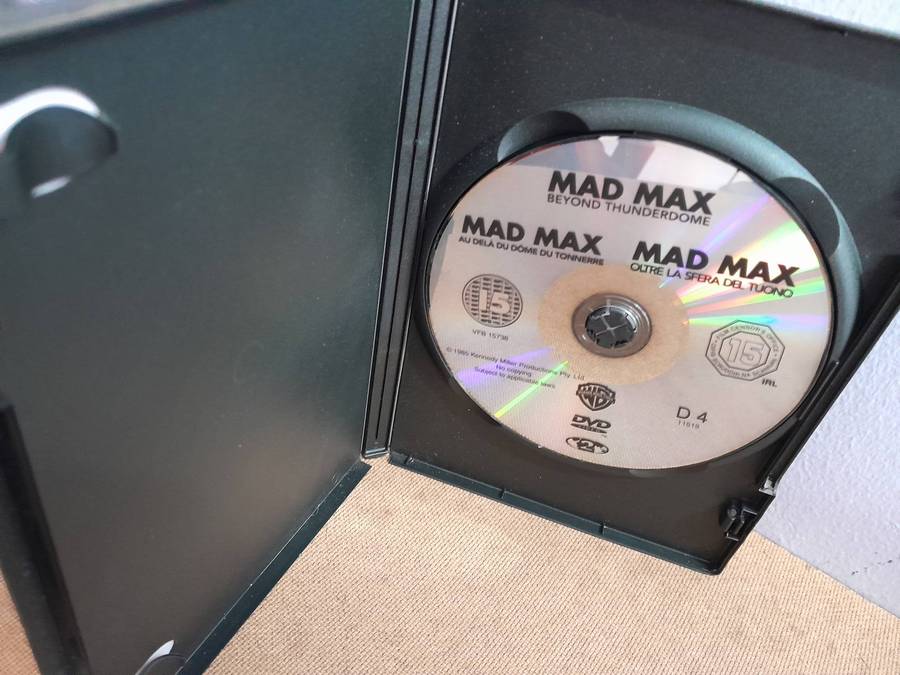 Mad Max - Beyond Thunderdome - Mel Gibson & Tina Turner (DVD)