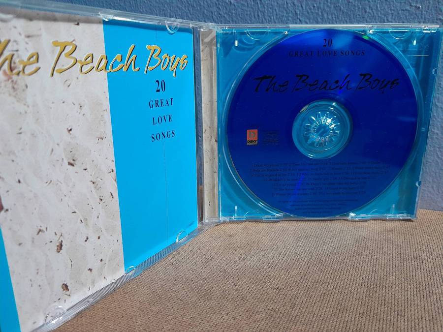 The Beach Boys - 20 Great Love Songs (CD)