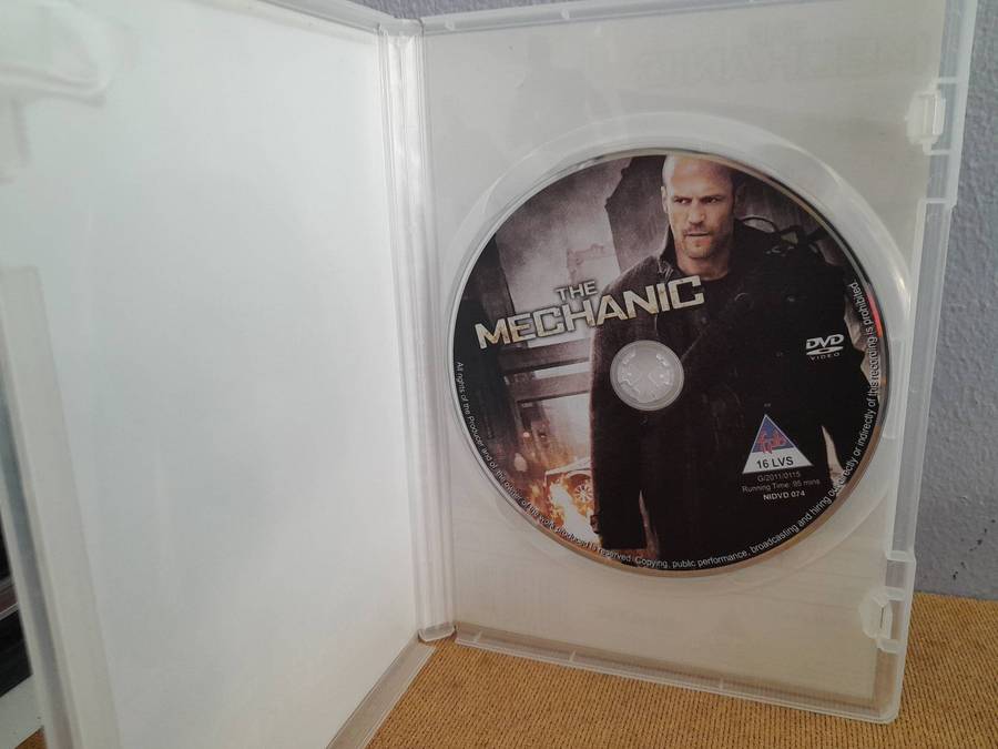 The Mechanic - Jason Statham (DVD)