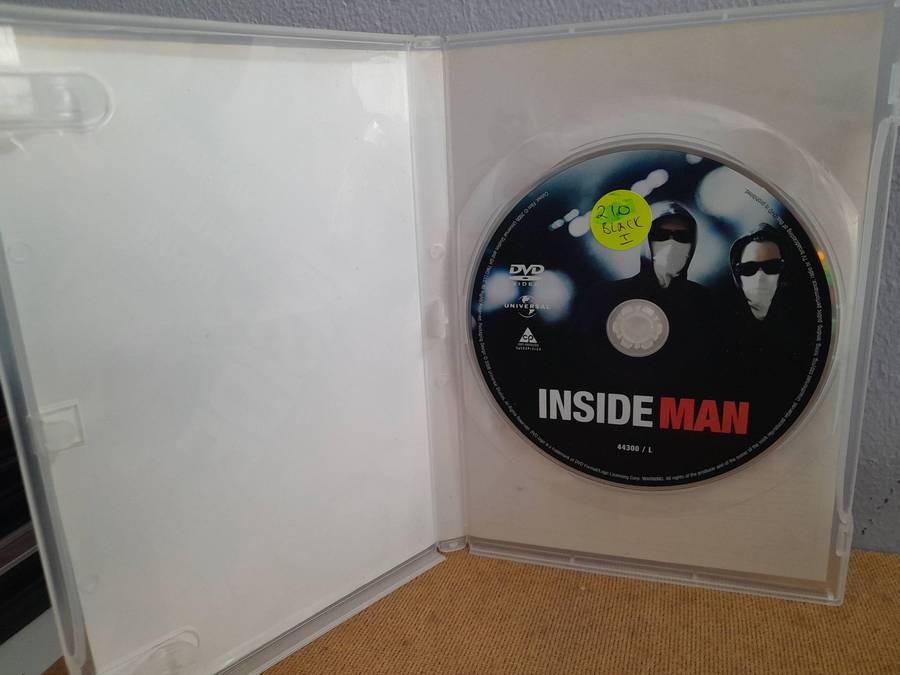 Inside Man - Denzel Washington & Clive Owen (DVD)