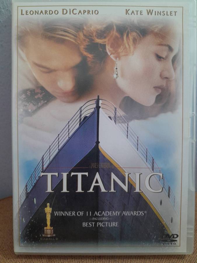 Titanic - Leonardo DiCaprio & Kate Winslet (DVD)