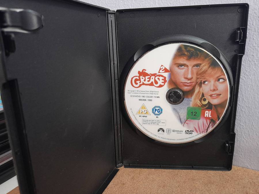 Grease 2 - Maxwell Caulfield & Michelle Pfeiffer (DVD)