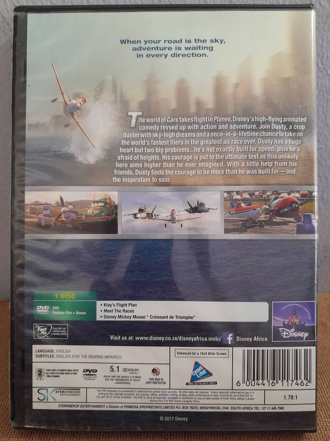 Planes - Disney (DVD)