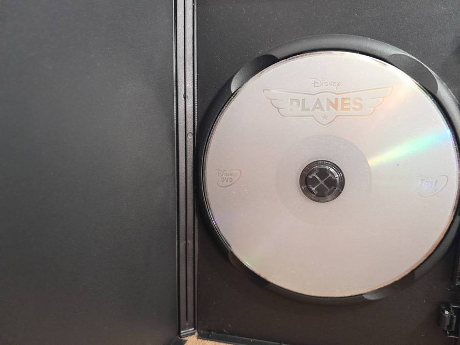 Planes - Disney (DVD)