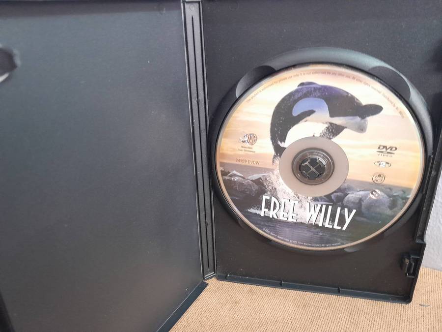 Free Willy - Michael Madsen (DVD)