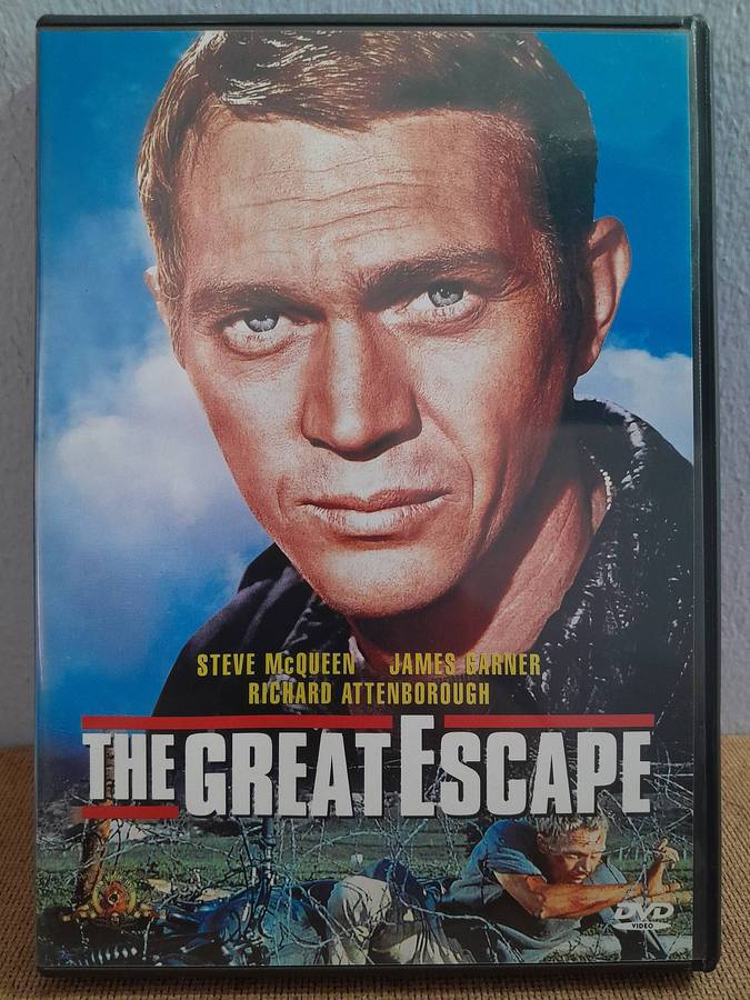 The Great Escape - Steve McQueen & James Garner (DVD)