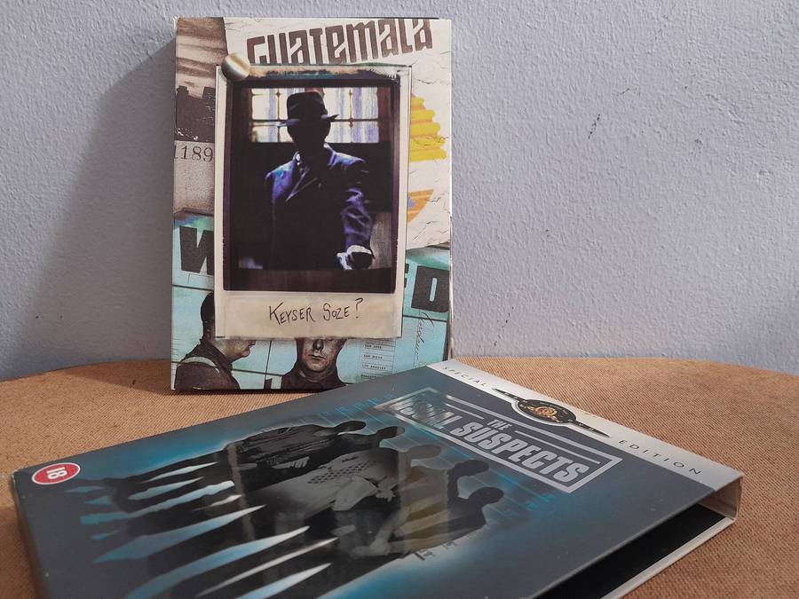 The Usual Suspects - Gabriel Byrne & Kevin Spacey (2xDVD)