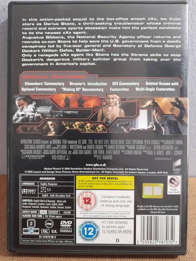 5 Action Movies (5xDVD)