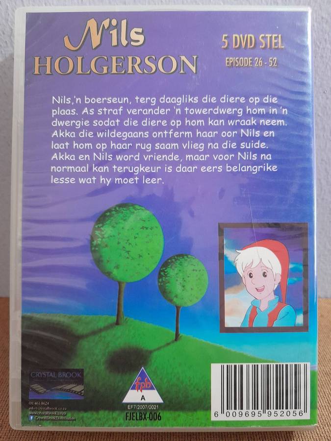 Nils Holgerson Episode 26-52 (5xDVD)