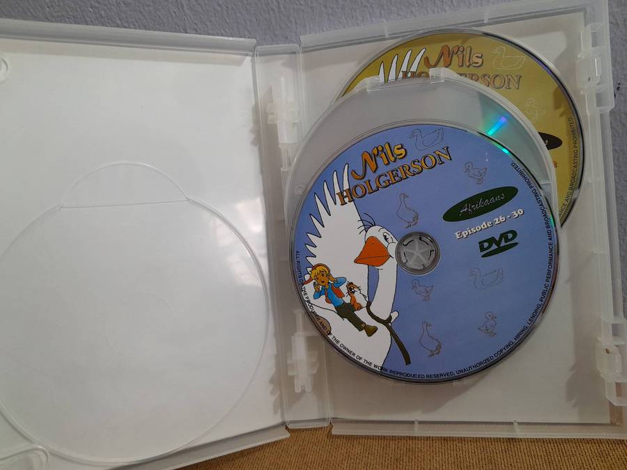 Nils Holgerson Episode 26-52 (5xDVD)