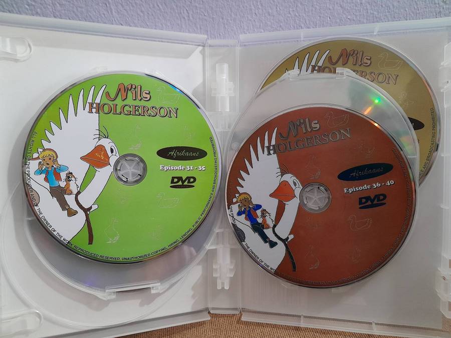Nils Holgerson Episode 26-52 (5xDVD)