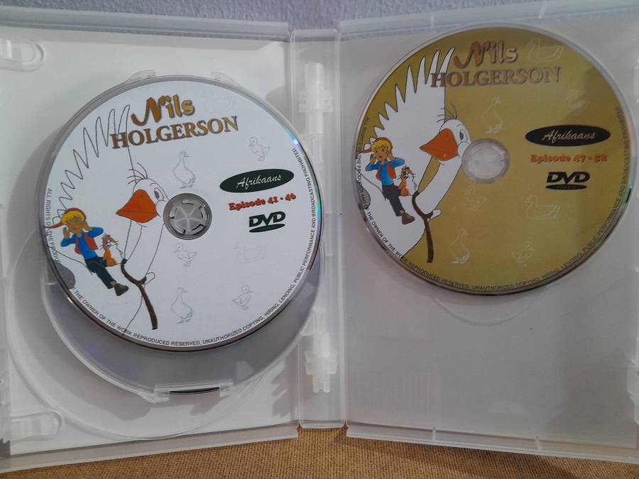 Nils Holgerson Episode 26-52 (5xDVD)