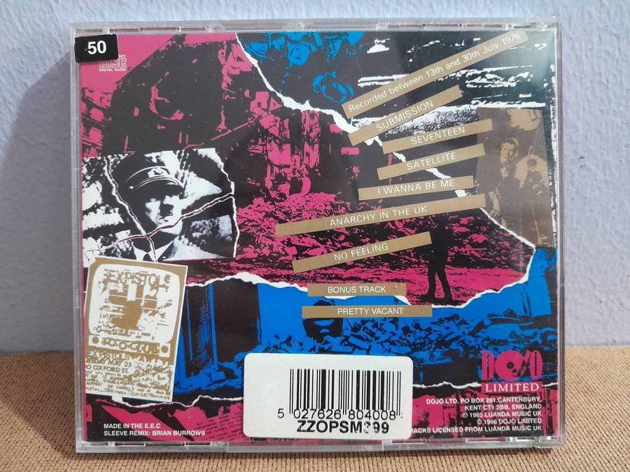 Sex Pistols - The Mini Album (CD)