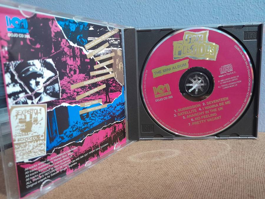 Sex Pistols - The Mini Album (CD)
