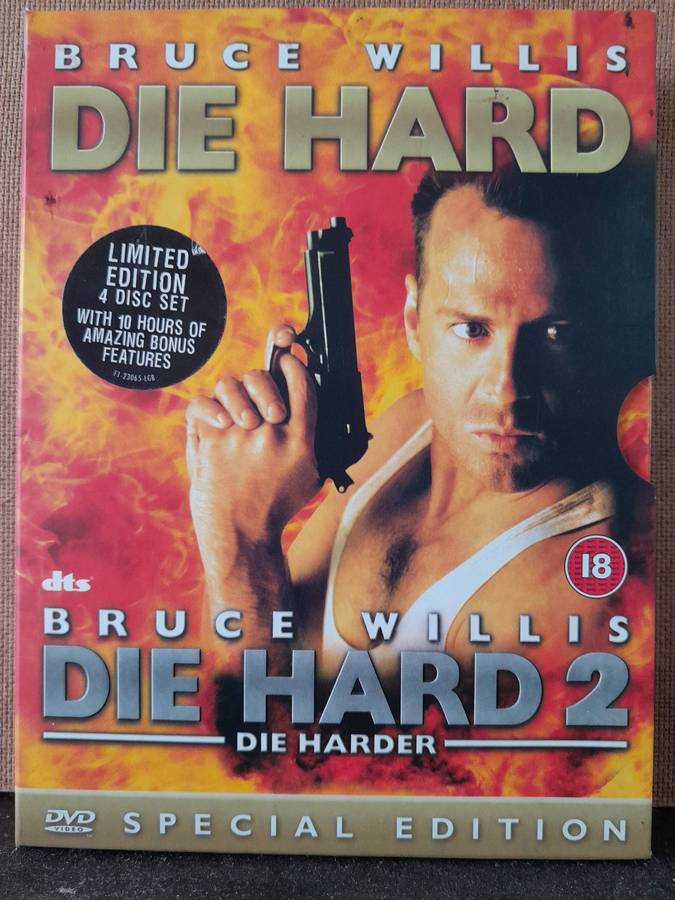 Die Hard & Die Hard II - Special Limited 4 Disc Edition (4xDVD)