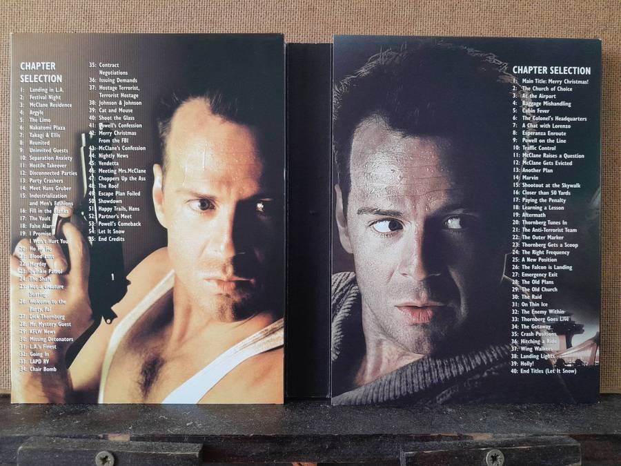 Die Hard & Die Hard II - Special Limited 4 Disc Edition (4xDVD)