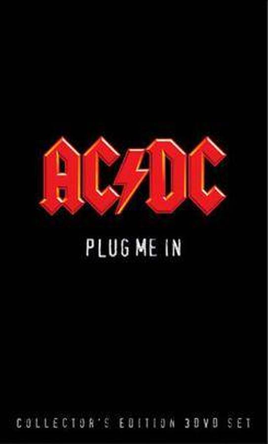 AC/DC - Plug Me In (3xMusic DVD)