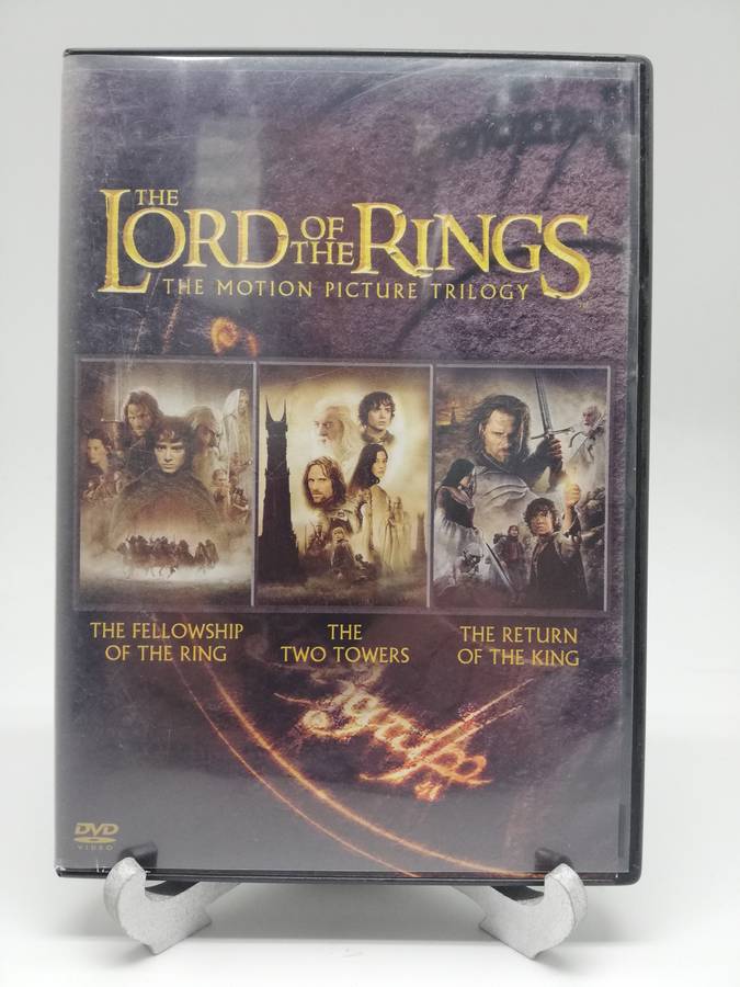 The Lord of the Rings - The motion picture trilogy (DVD)