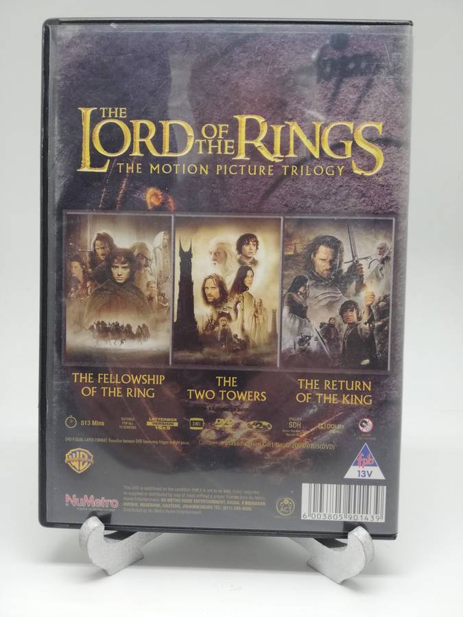 The Lord of the Rings - The motion picture trilogy (DVD)