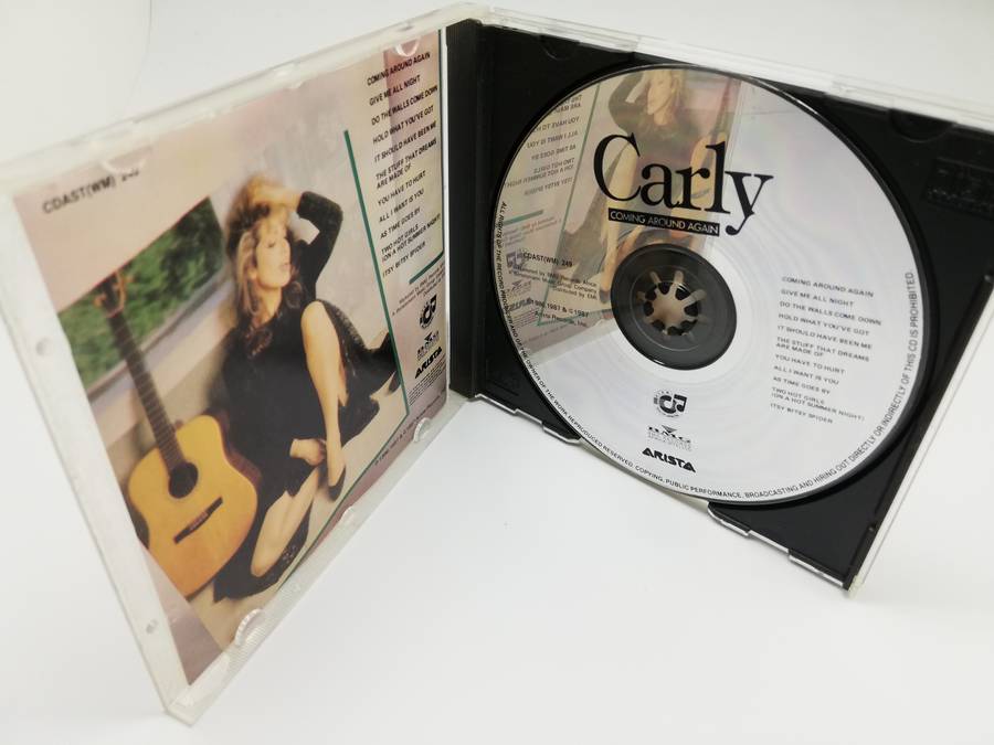 Carly - Coming around again (CD)