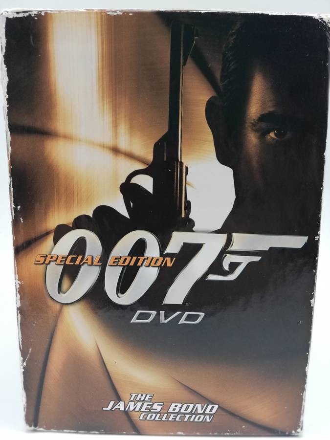 The James Bond Collection - Special Edition 007 (DVD)