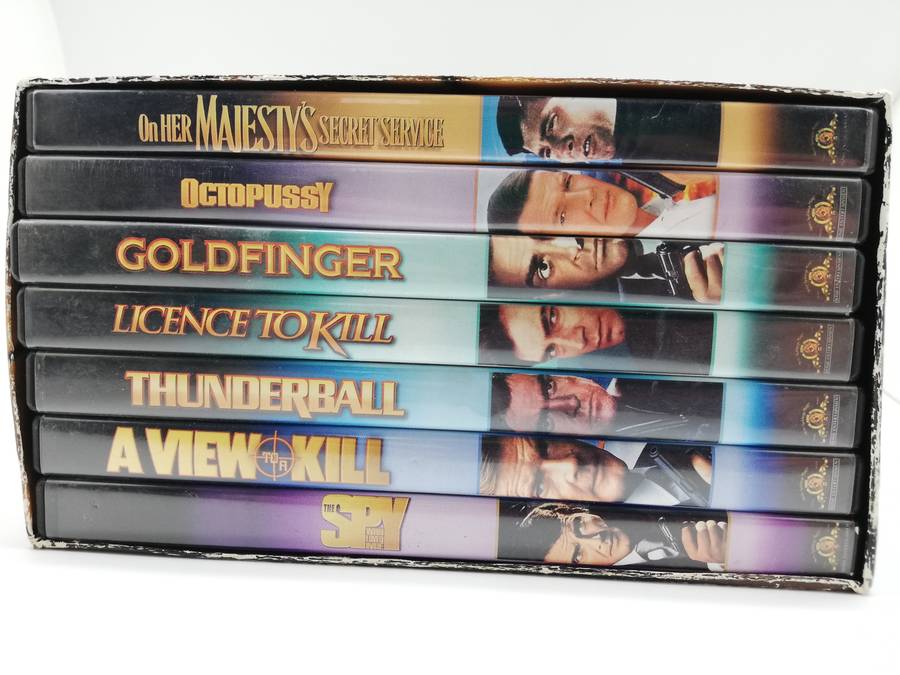 The James Bond Collection - Special Edition 007 (DVD)