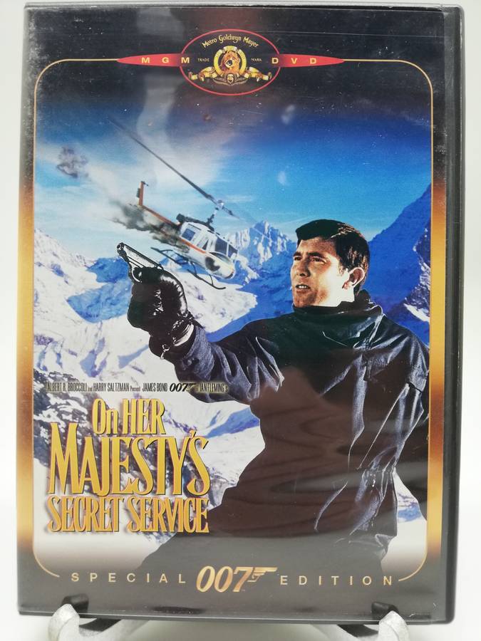 The James Bond Collection - Special Edition 007 (DVD)