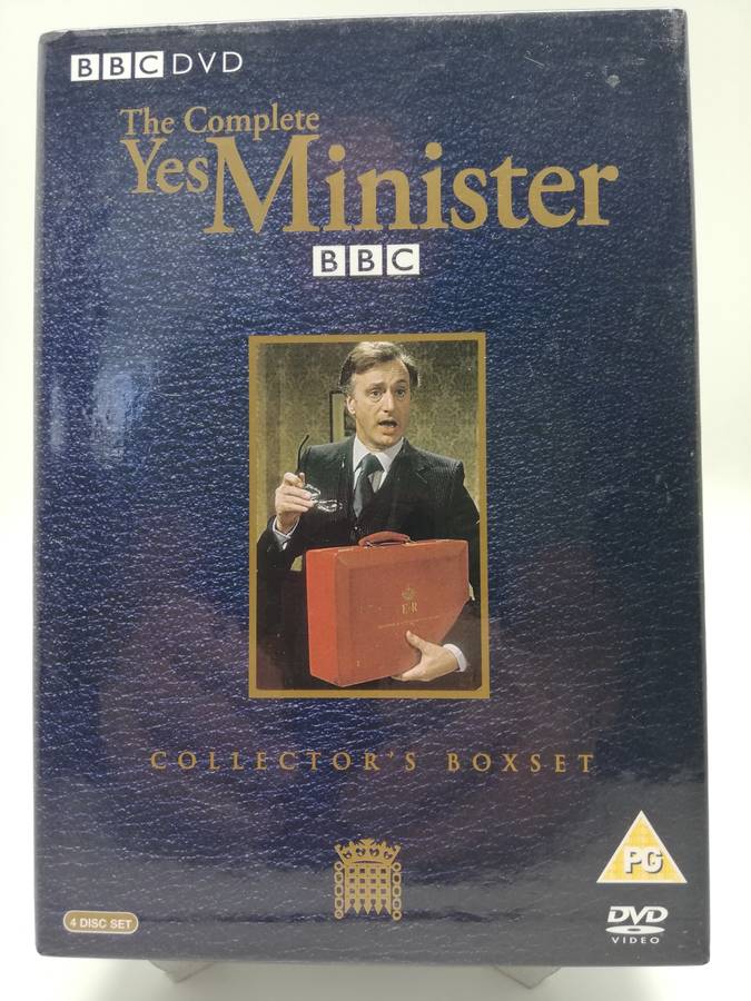 Yes Minister - The Complete Series (DVD)