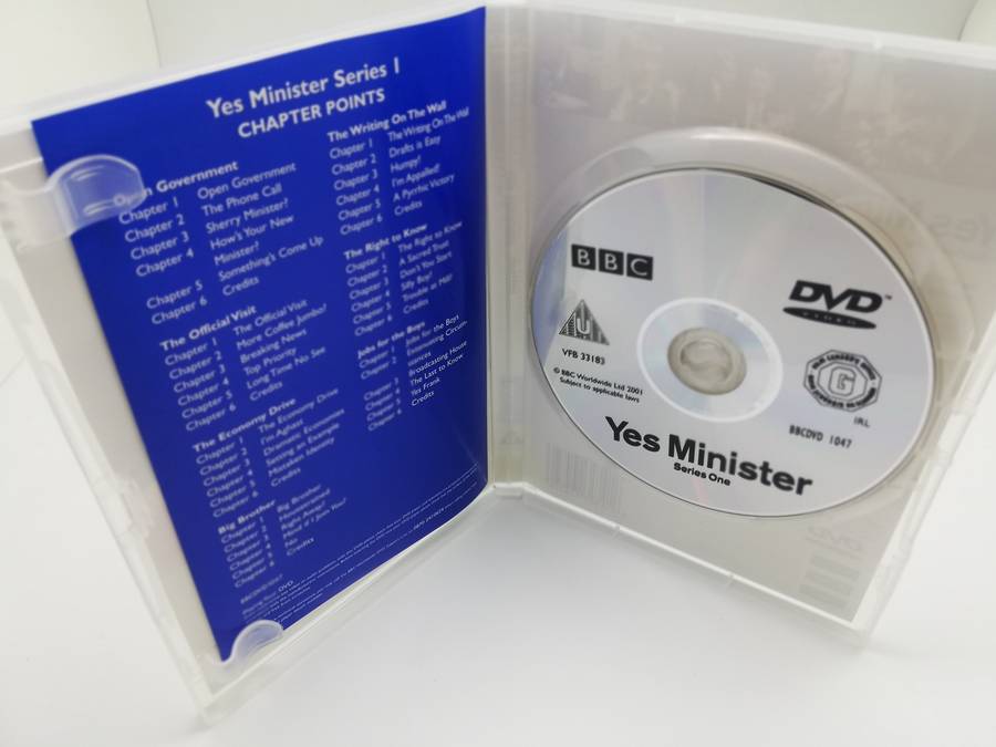 Yes Minister - The Complete Series (DVD)