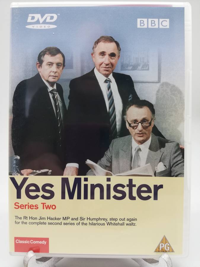 Yes Minister - The Complete Series (DVD)