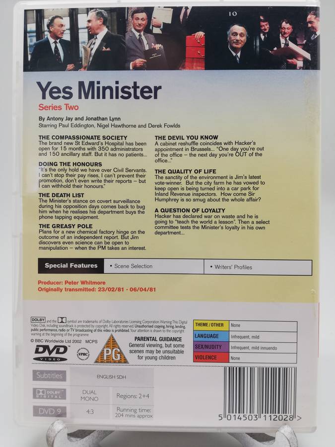 Yes Minister - The Complete Series (DVD)